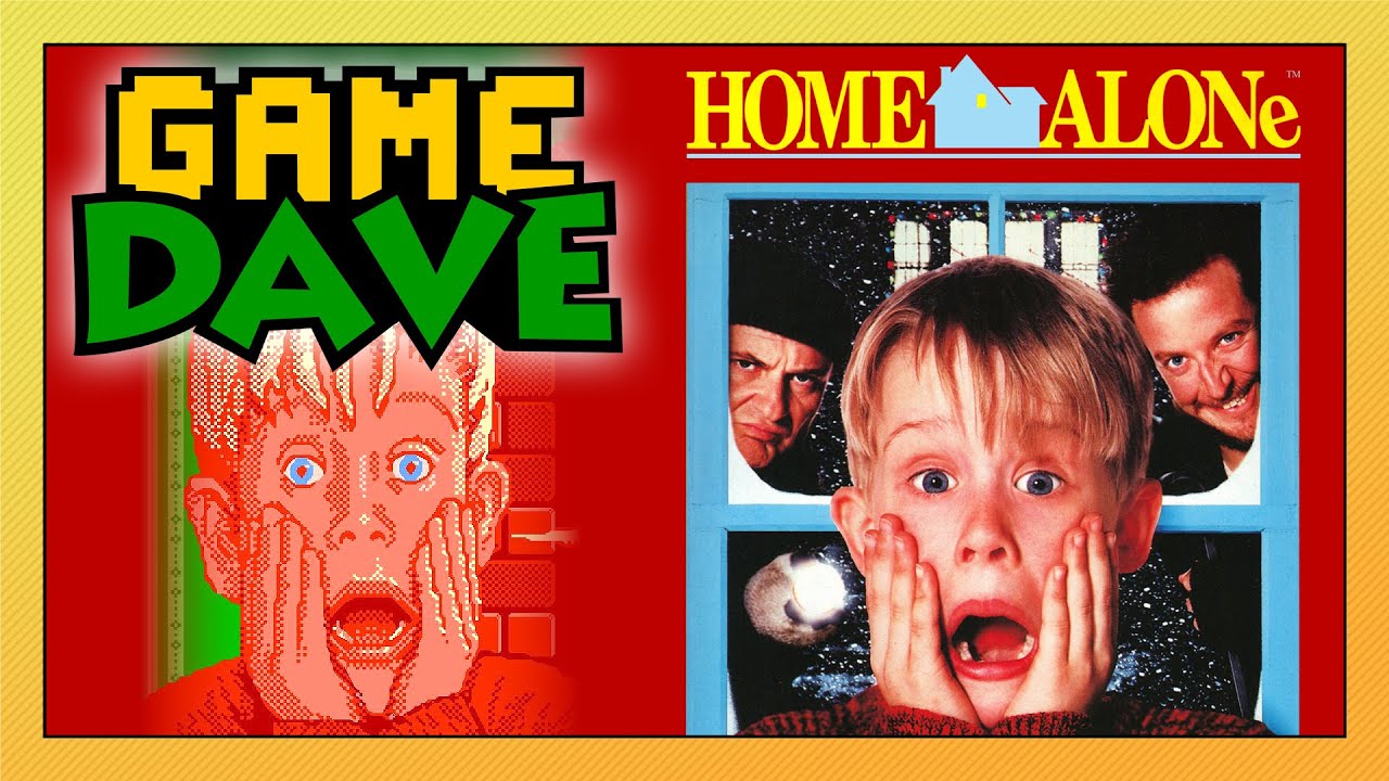 Home Alone NES Review | Game Dave