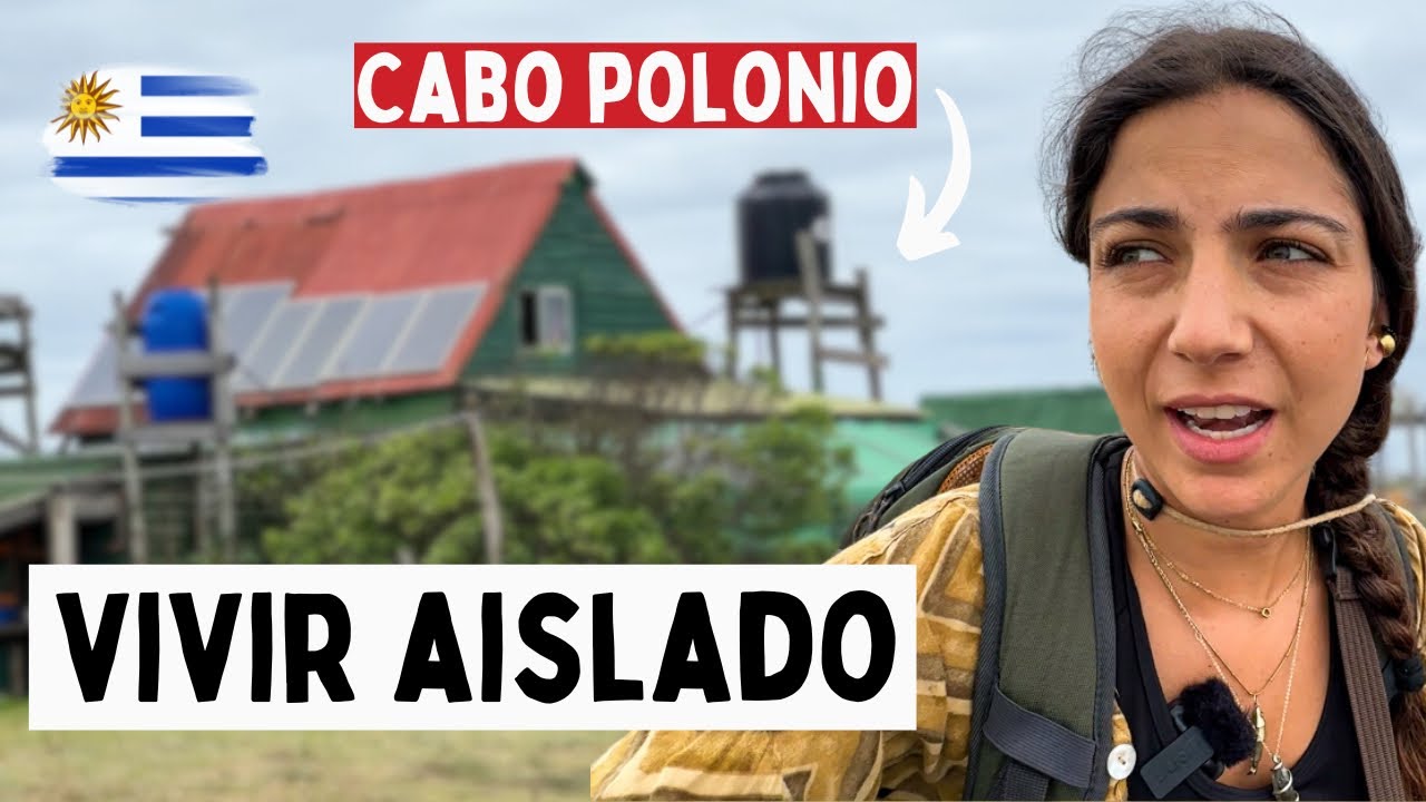 🥵 Dormimos en un pueblo SIN ELECTRICIDAD ni ACUEDUCTO #CaboPolonio