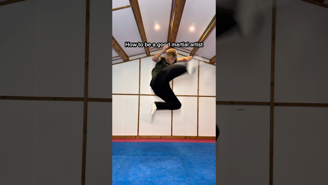 How to be a GOOD martial artist…