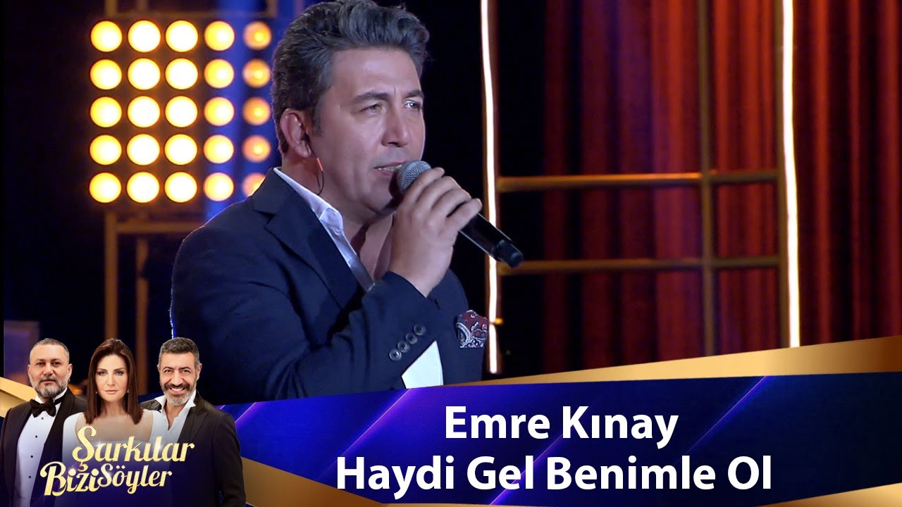 Emre Kınay - HAYDİ GEL BENİMLE OL
