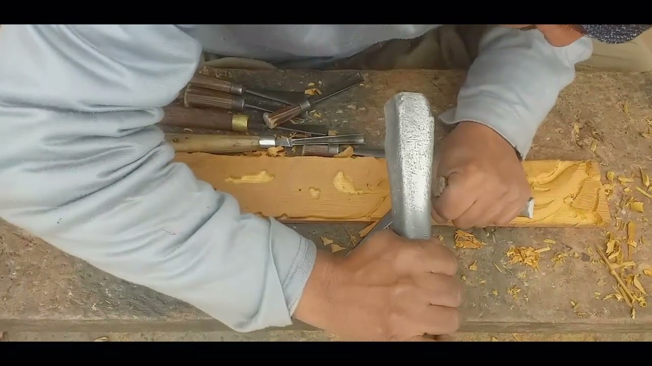 design wood carving artwork