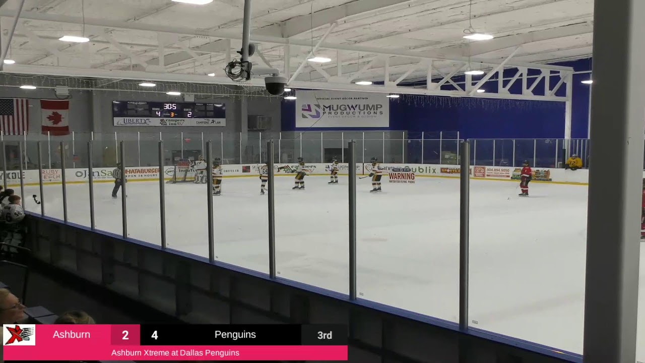 Ashburn Xtreme at Dallas Penguins