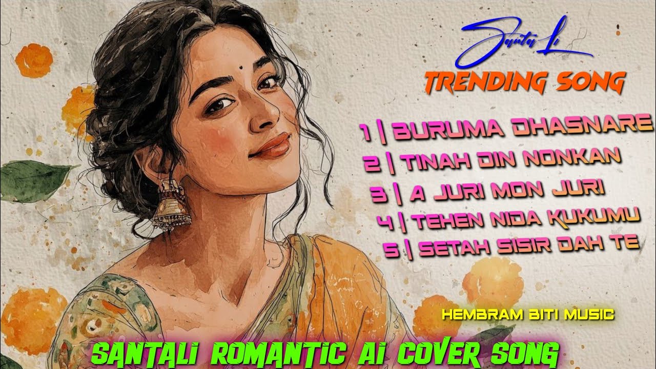New Santali Al Song New Santali Romantic Ai Cover Song Santali Song Santali Ai Cover Song