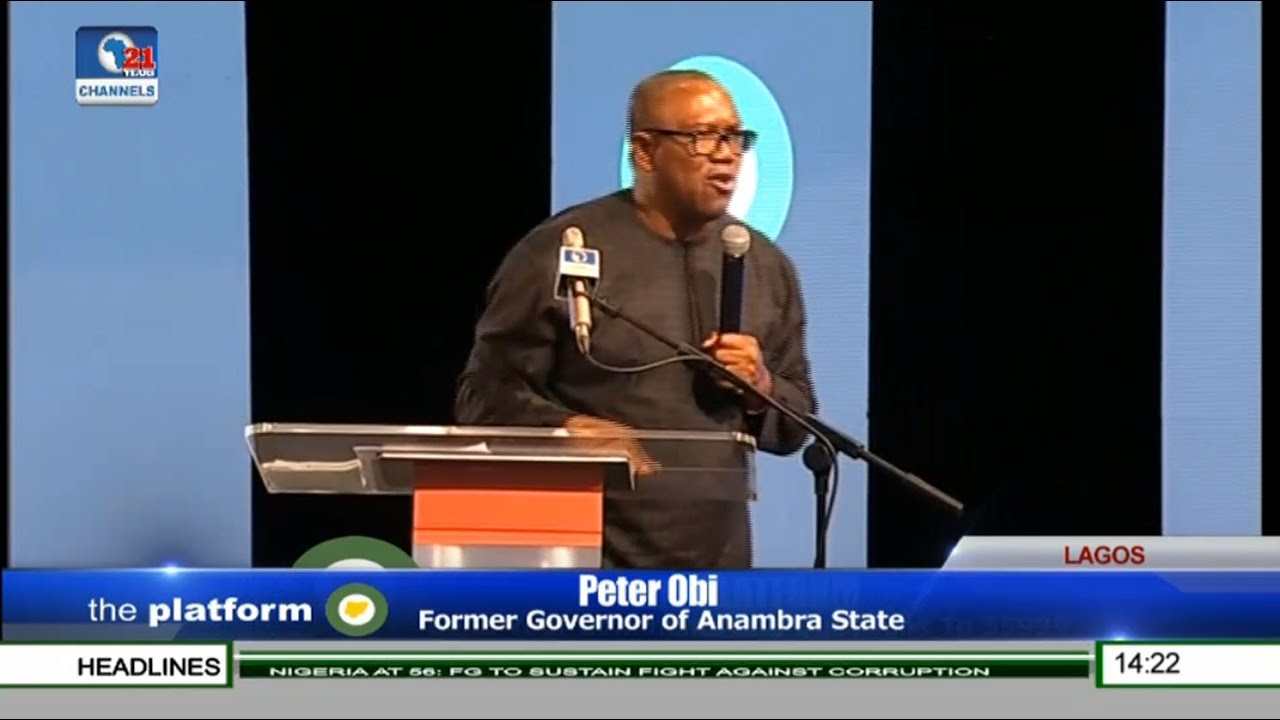 The Platform 2016: Peter Obi Speaks On Developing Nigeria Pt 2
