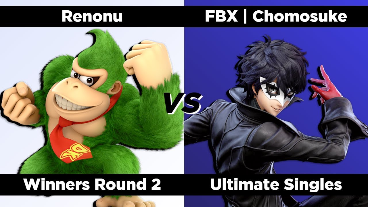 GAMING Weekly #78 - Winners Round 2 - Renonu (Donkey Kong) vs. FBX | Chomosuke (Joker)