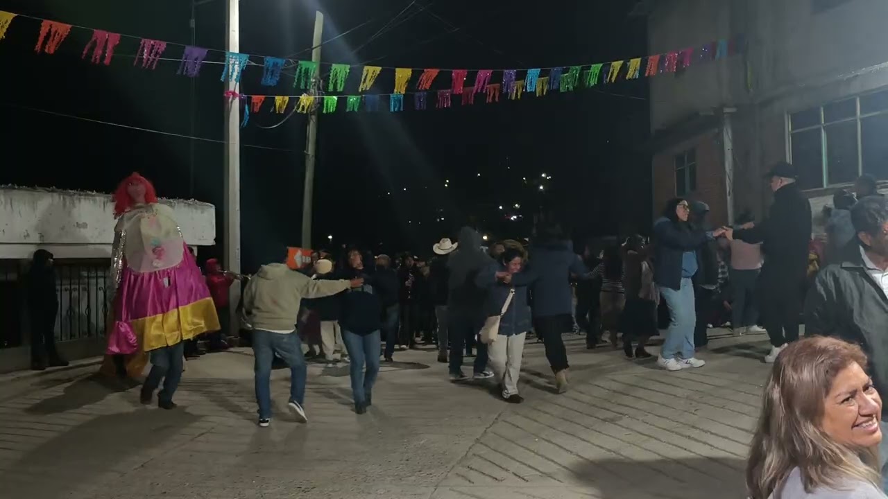 Noche de calenda santo domingo xagacia 🎉🎉🎉