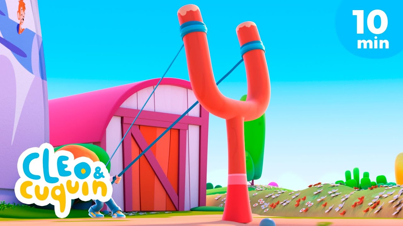 TRAPPED BY THE FLOWERS | Cleo & Cuquín Episodes