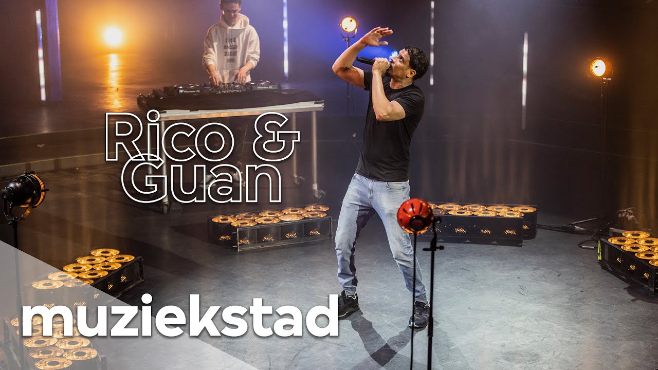 Rico & Guan live in Muziekstad Zwolle