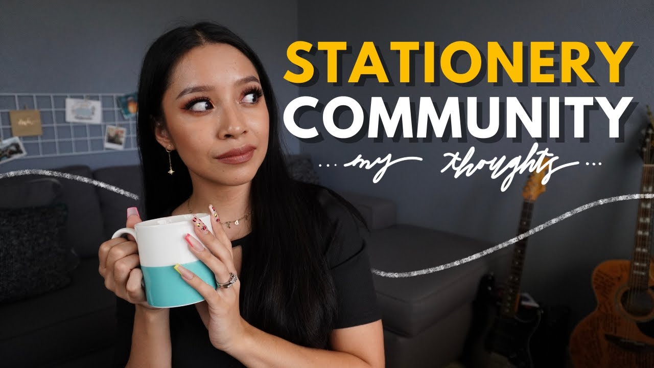 How I Feel About The Stationery Community (A Response To Girl And Quill) - Buying Pressure, Haters