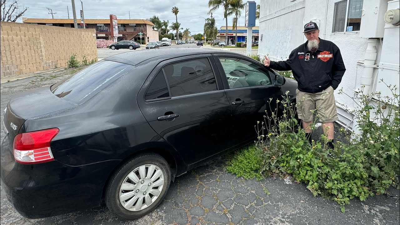 Will It Start 2008 Toyota Yaris Siting For 5 Years #willitstart #toyota #carworkshop