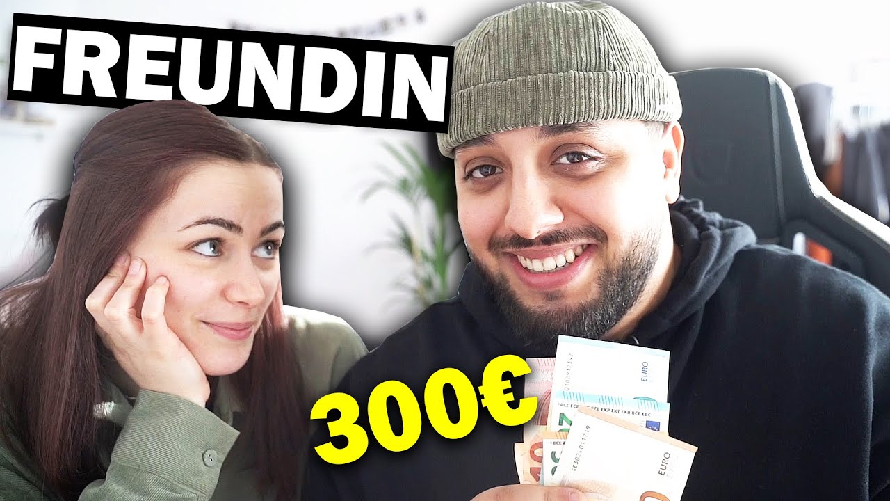 FREUNDIN PRO LACHEN 50€ SCHENKEN .. (Nicht Lachen Challenge)