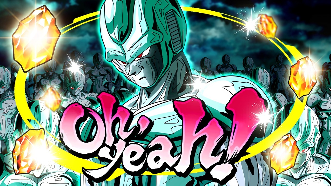 SUMMONING UNTIL DOKKANFEST TEQ METAL COOLER ARMY ARE RAINBOWED!!!!! (Dokkan Battle)
