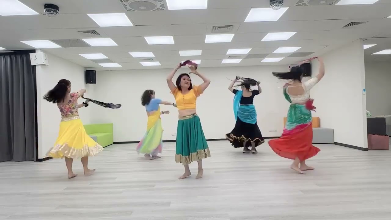 Indian fusion - Raja was choreographed by master Murali