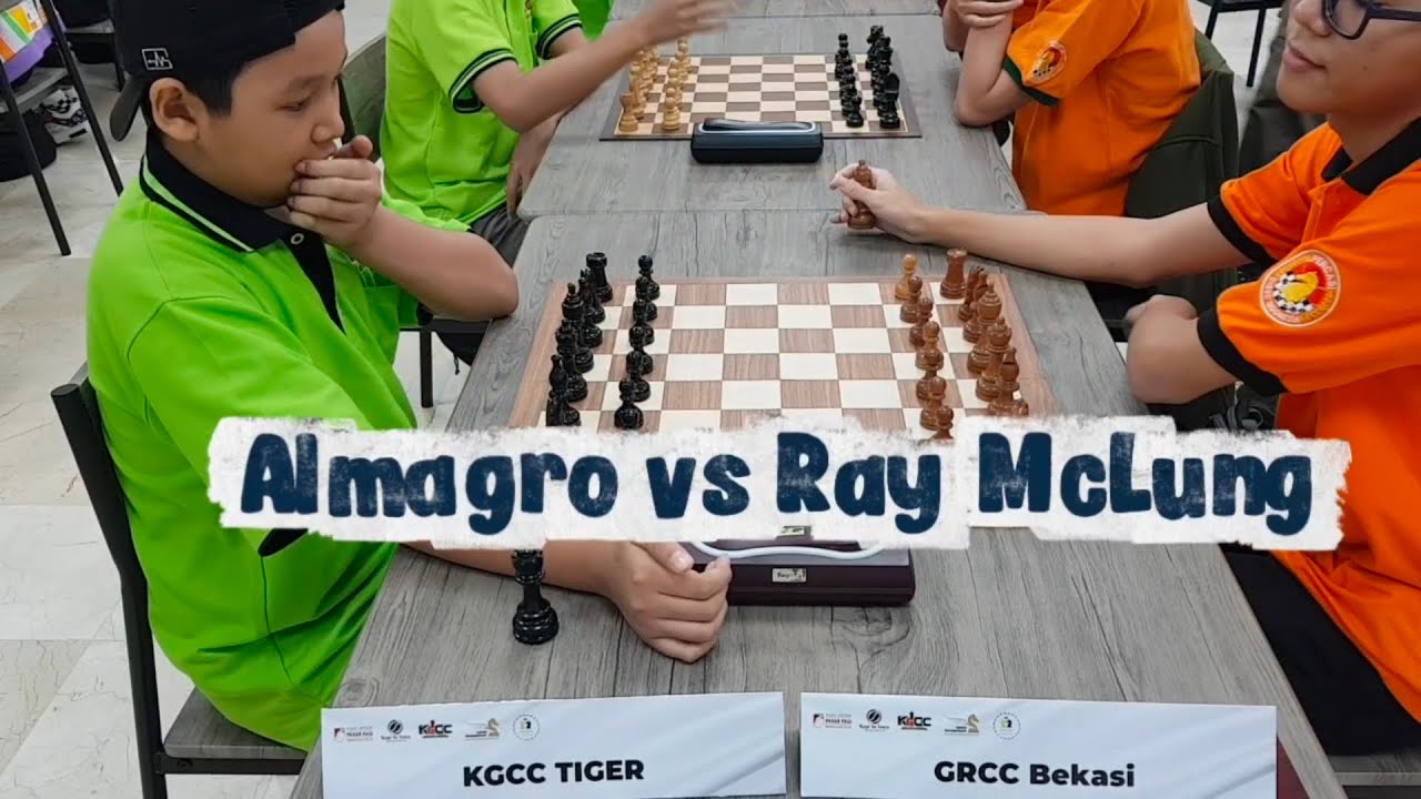English Opening: Carls-Breman System | Ray McLung vs Almagro