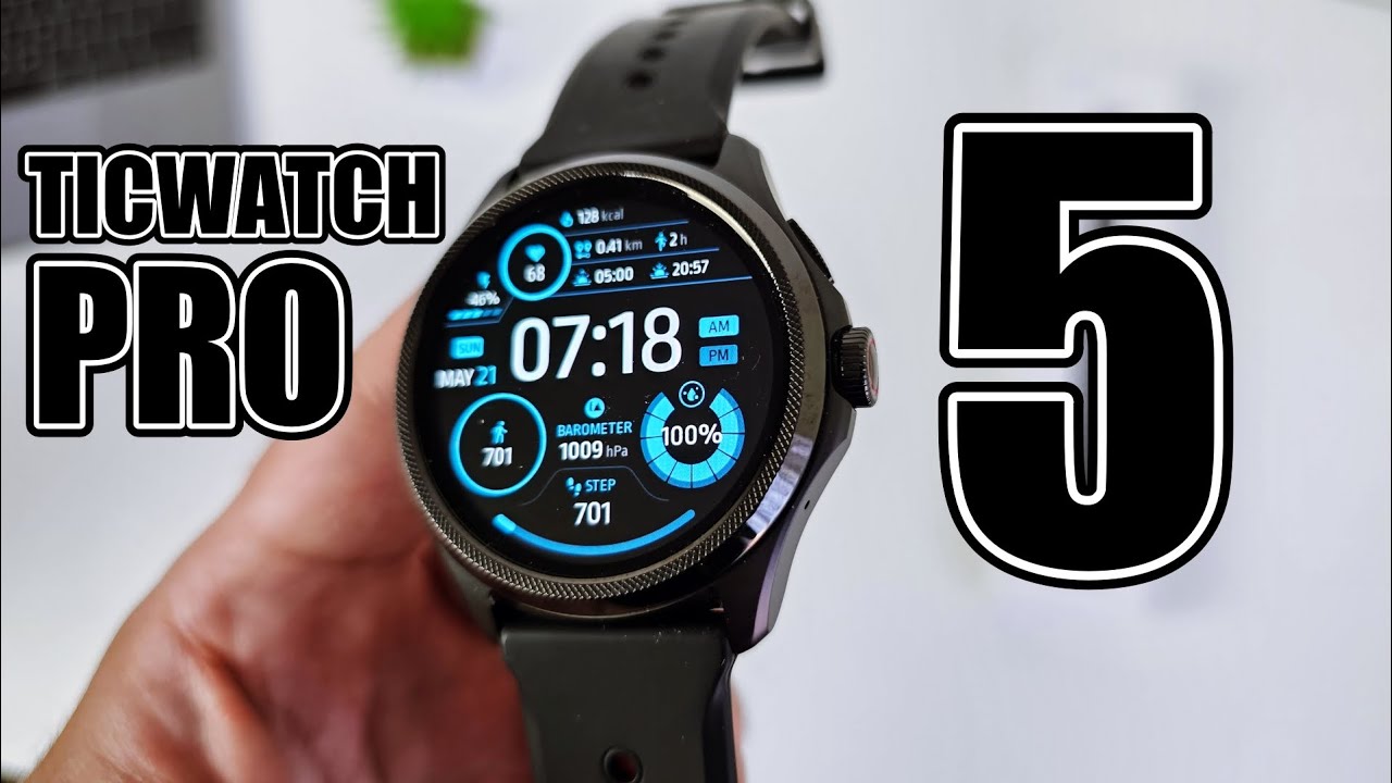 Mobvoi Ticwatch Pro 5 - Best Smartwatch of 2023? Everything you need to Know!