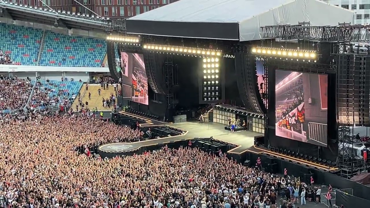 AC/DC Opening Ullevi Göteborg Sweden 20250728
