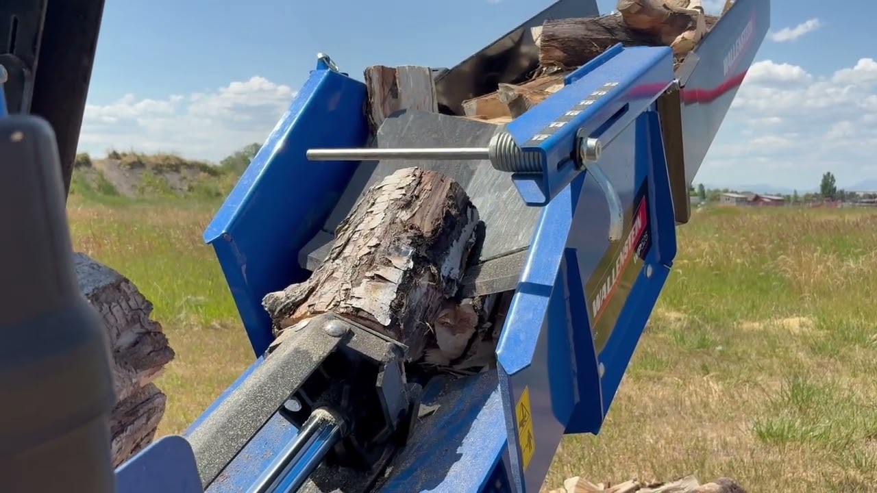 Wallenstein WP525 Winch, Cut, and Split all in one.