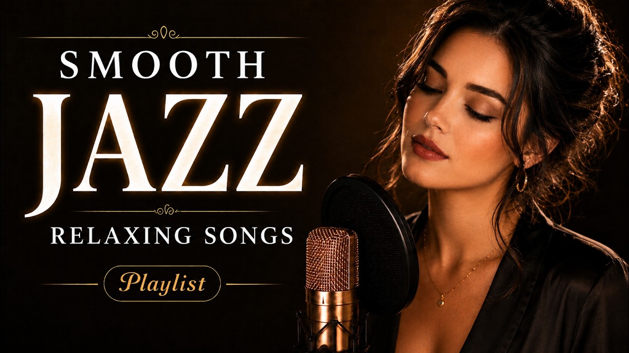 Smooth Day Jazz | Soft Jazz Vocals & Tender Love Lyrics for Deep Emotional Relaxation
