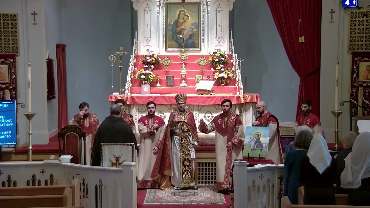 Feb. 1, 2026 - Divine Liturgy