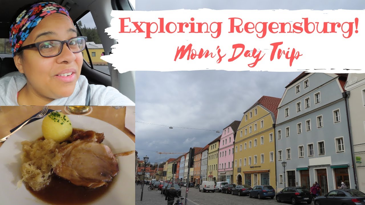 HALLO HOHENFELS! 👋 || Day Trip to Regensburg || Taking the Train || Seidl Confiserie || March 2020