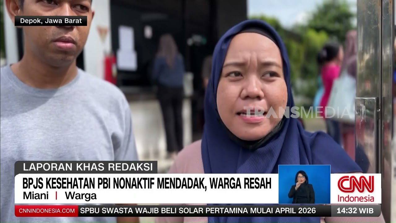 BPJS Kesehatan PBI Nonaktif Mendadak, Warga Resah | REDAKSI (10/02/26)