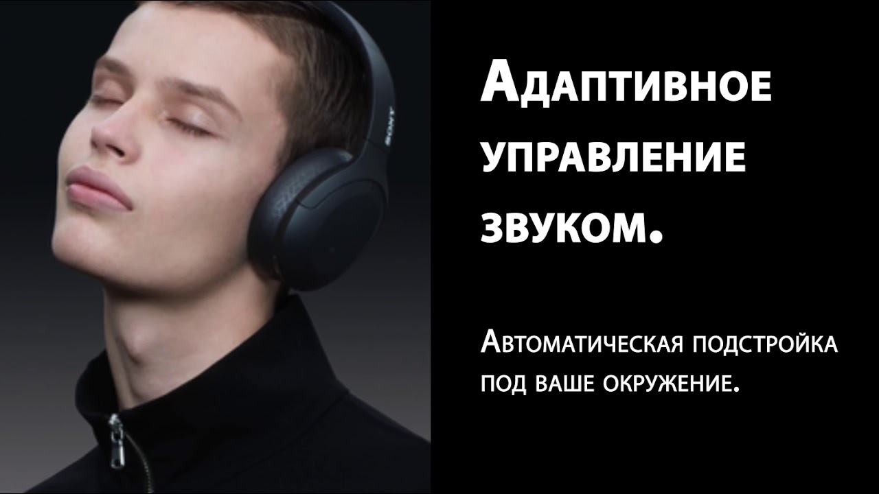 Беспроводные наушники с шумоподавлением WH-H910N h.ear on 3
