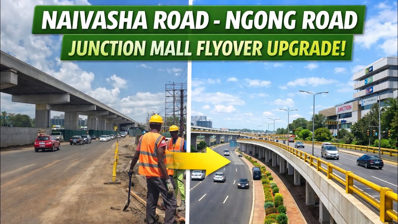 Ngong Road Flyover at 85% 😳 Nairobi Traffic About to Change Forever!