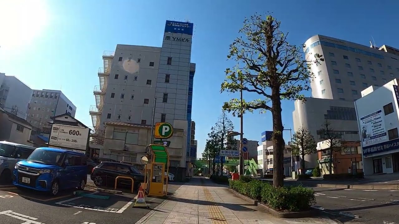 埼玉県熊谷市　銀座～熊谷駅　散歩　-kumagaya walking-