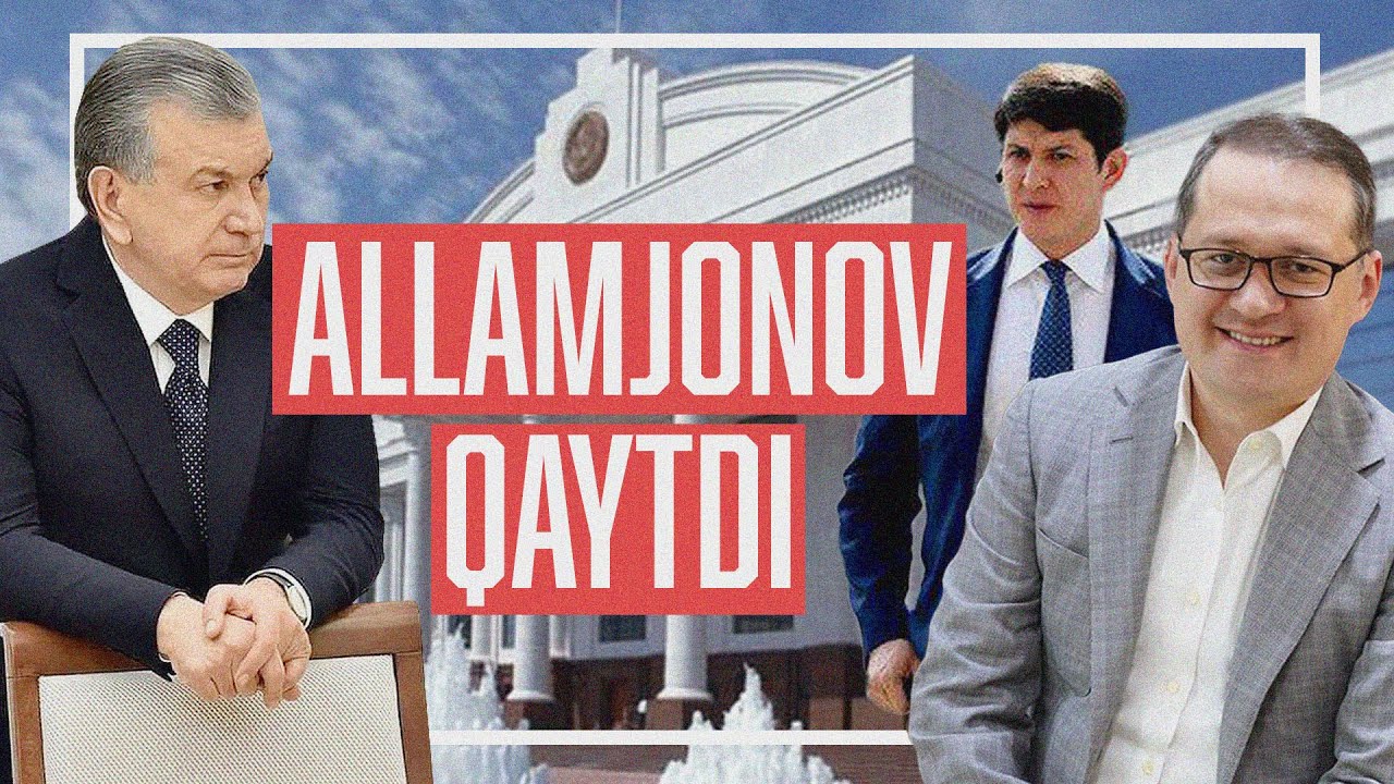 Allamjonov paydo bo&lsquo;ldi va 