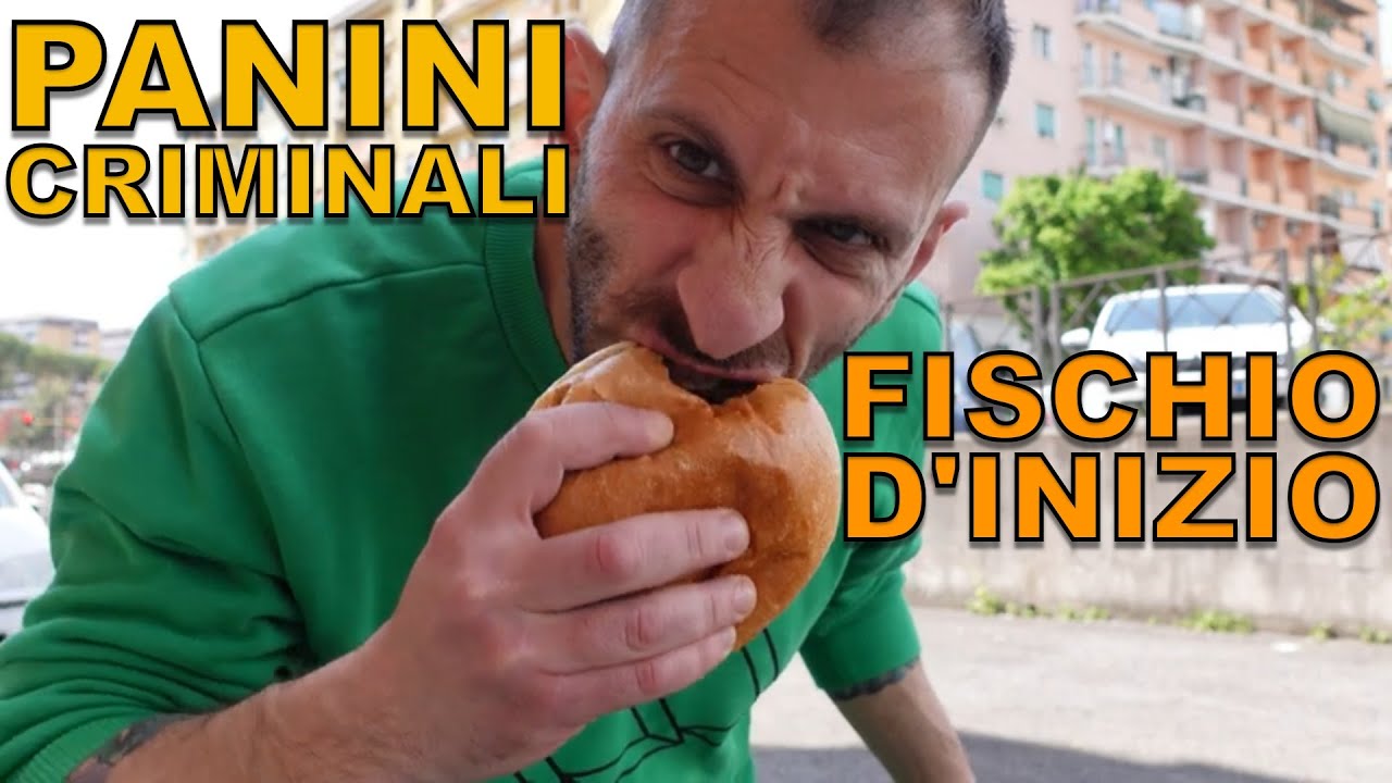 Panini criminali FISCHIO DI INIZIO
