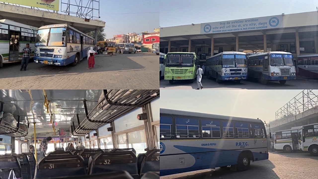 Bathinda To Patiala Bus 🚍 Journey Vlog 🤳|| PRTC Bus Journey Vlog 