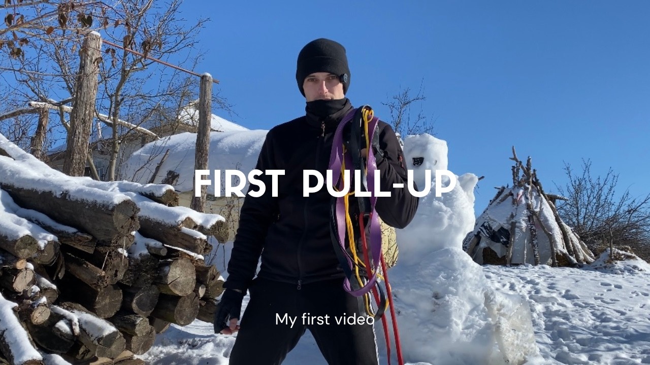 How to Learn Pull-Ups From Zero