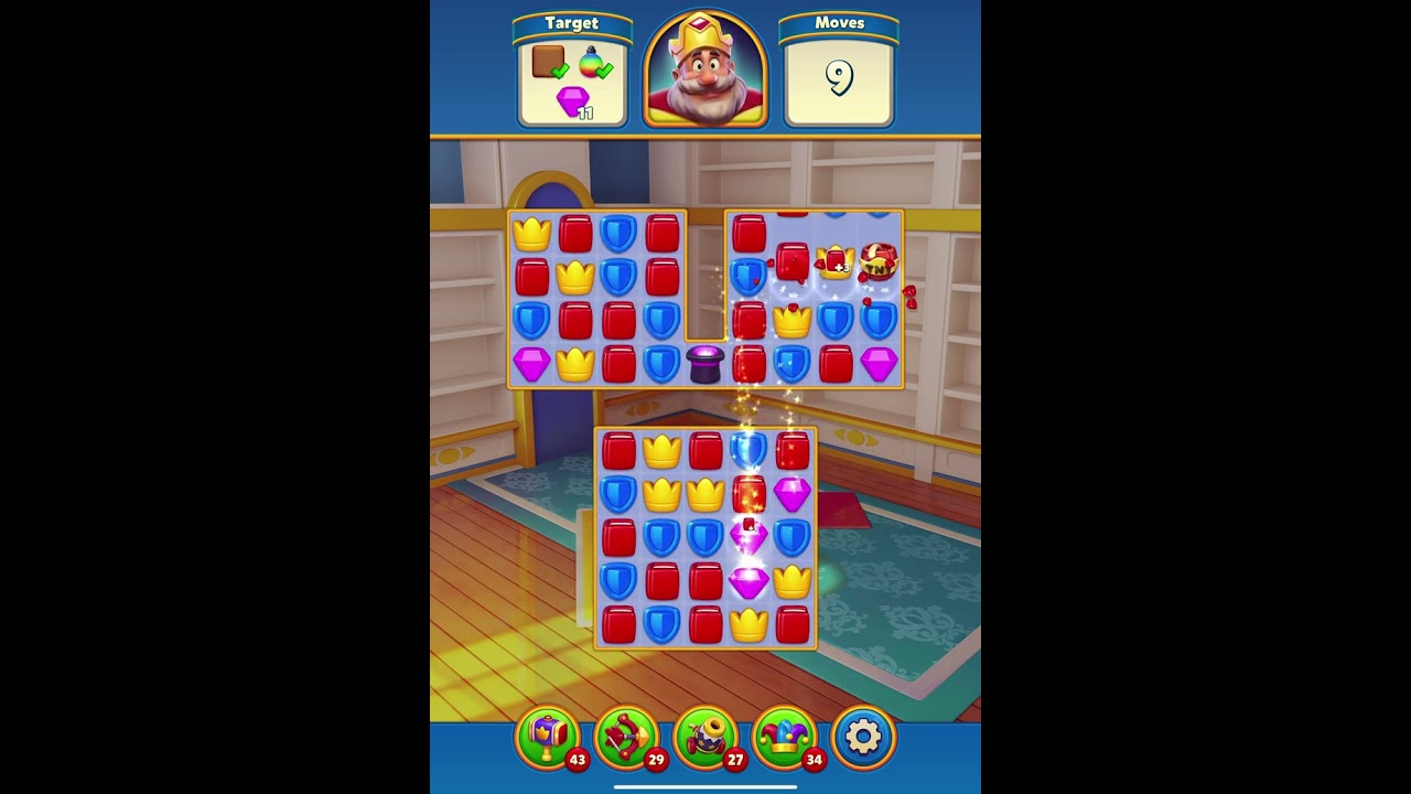 Royal Match LEVEL 662 | NO BOOSTERS 👑👑
