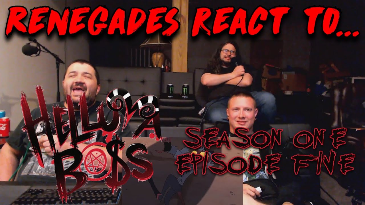 Renegades React to... HELLUVA BOSS - The Harvest Moon Festival // S1: Episode 5