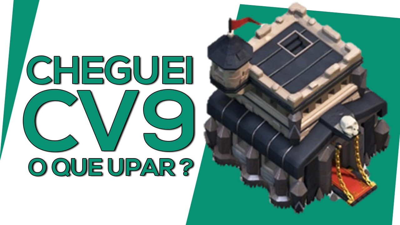 CHEGUEI NO CV9! O QUE UPAR PRIMEIRO?