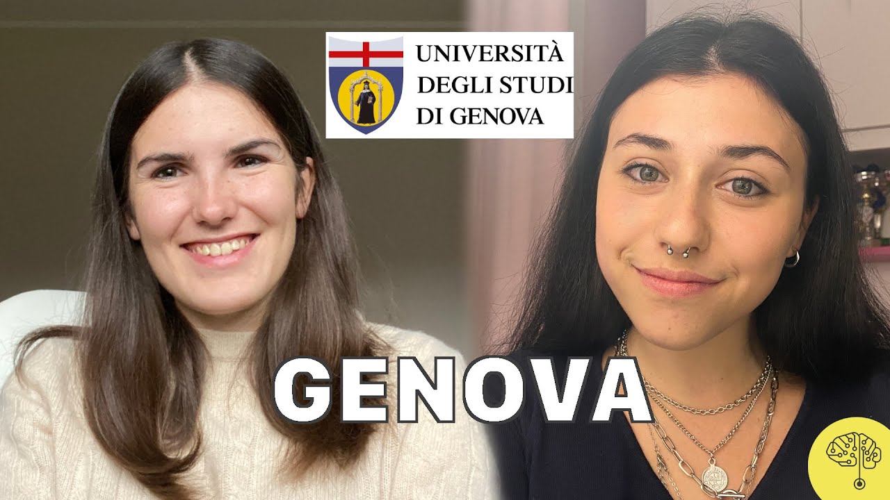 Com'è studiare a GENOVA? 📚😍 *Guida galattica per universitari #4*