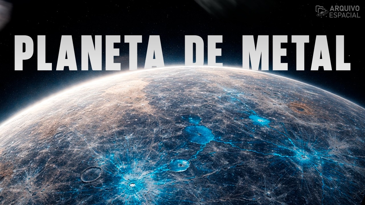 Mercúrio é o Mais Extremo Planeta do Sistema Solar (E Não é O Que Você Imagina)