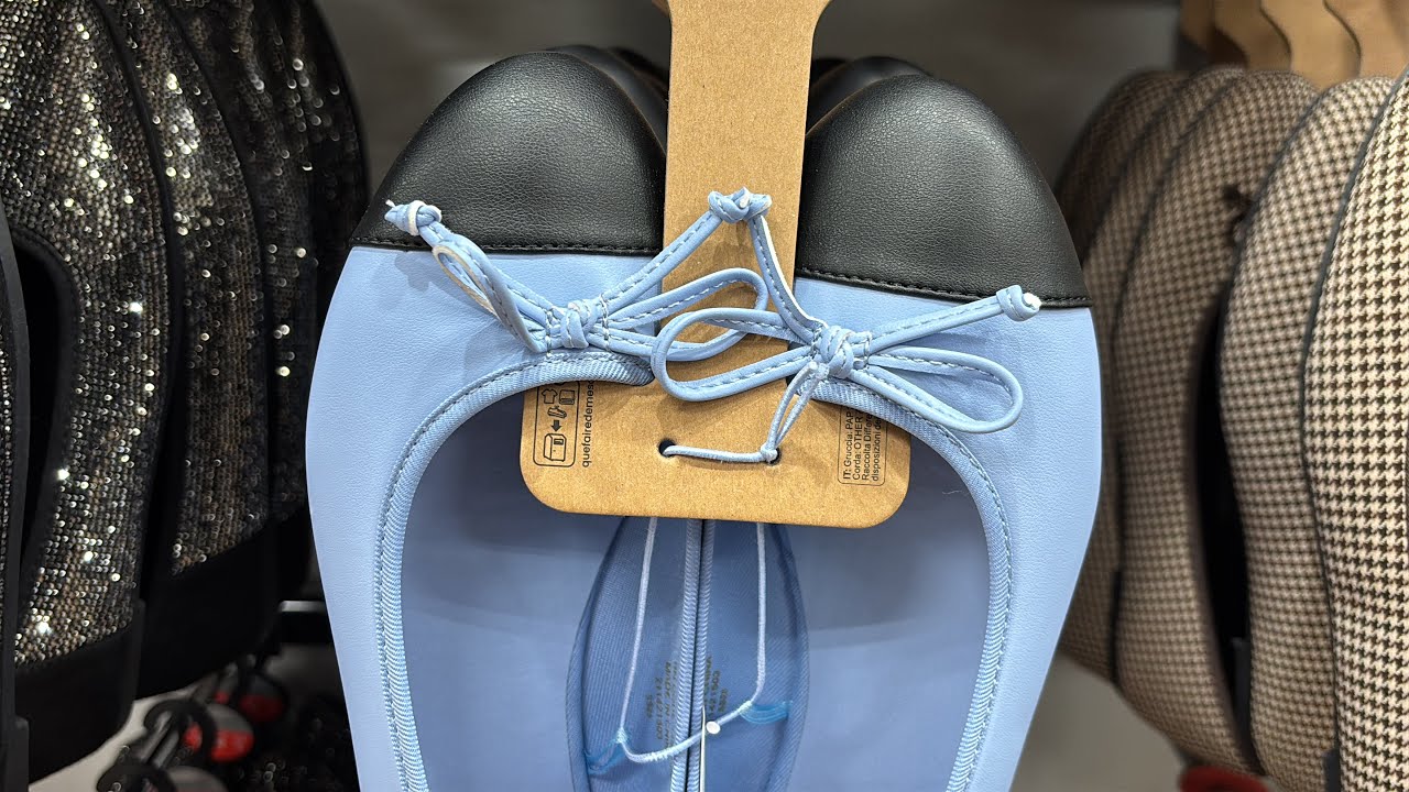 Primark Women's Flat Shoes New Collection ~ January 2025