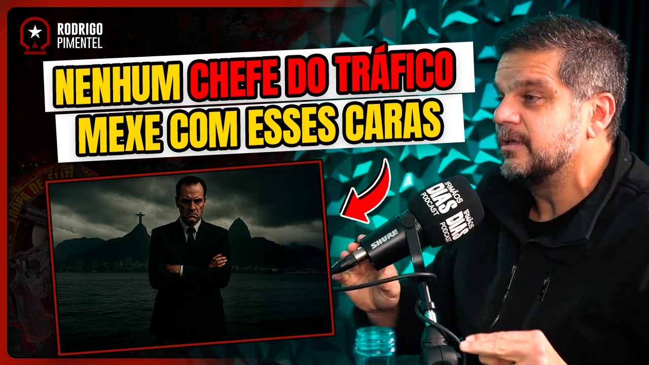 Quem são os chefões invisíveis do Rio de Janeiro? @Rodrigo Pimentel
