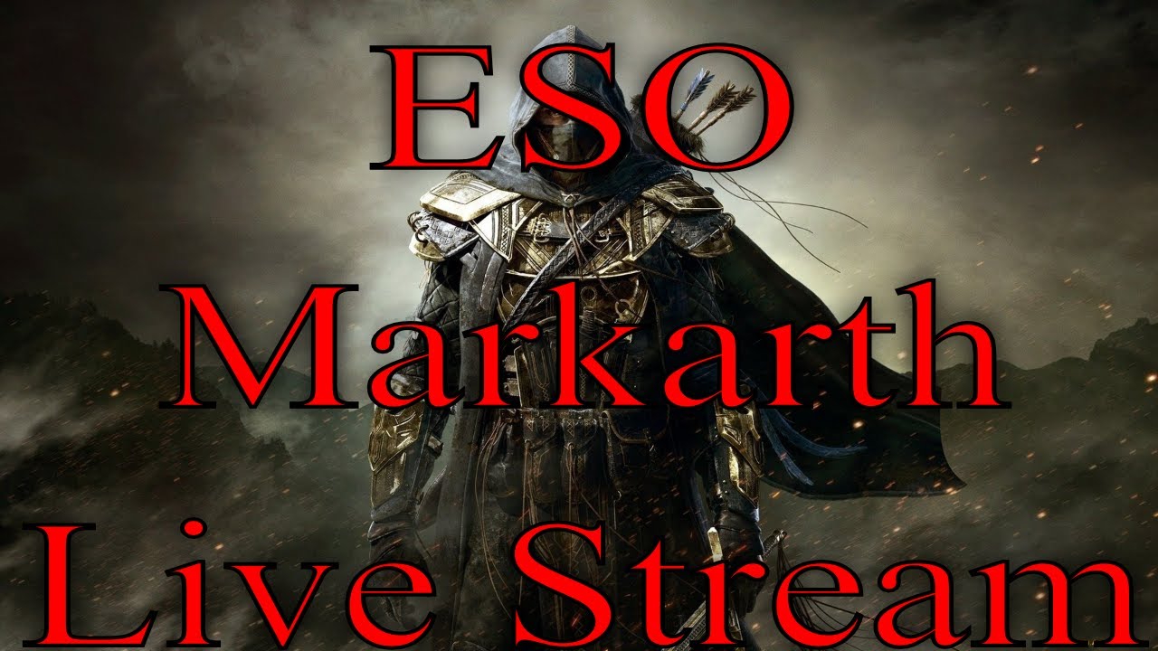 ESO Markarth Questing And Game Play! Mystic Shepherd Gaming's Live Stream PlayStation 4