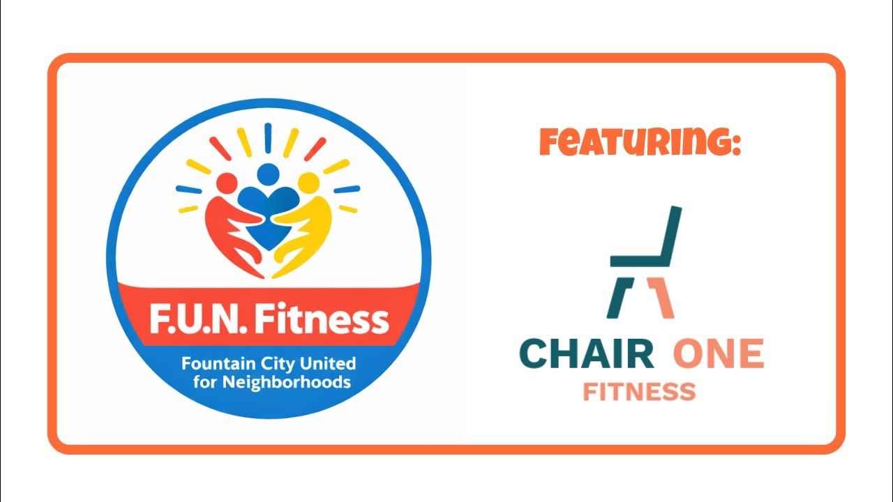 ThiqFitness Online is LIVE with F.U.N. Fitness: Featuring ChairOne Fitness!