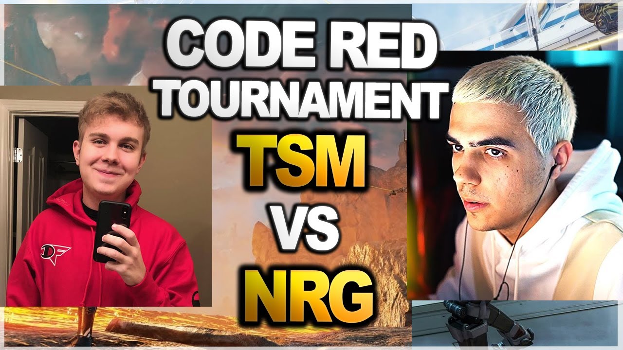TSM Imperialhal team vs Sweetdreams team in $10,000 Code Red Tournament | GAME 6 ( apex legends )