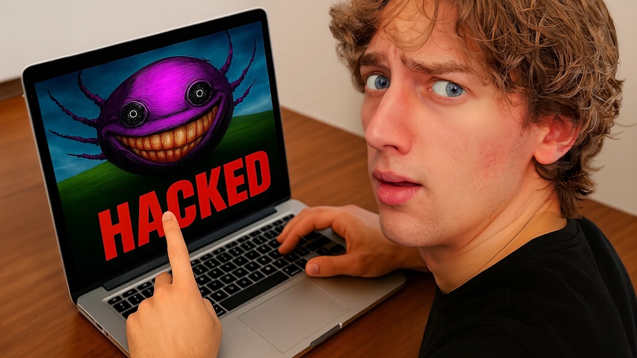 this horror game hacked my computer..