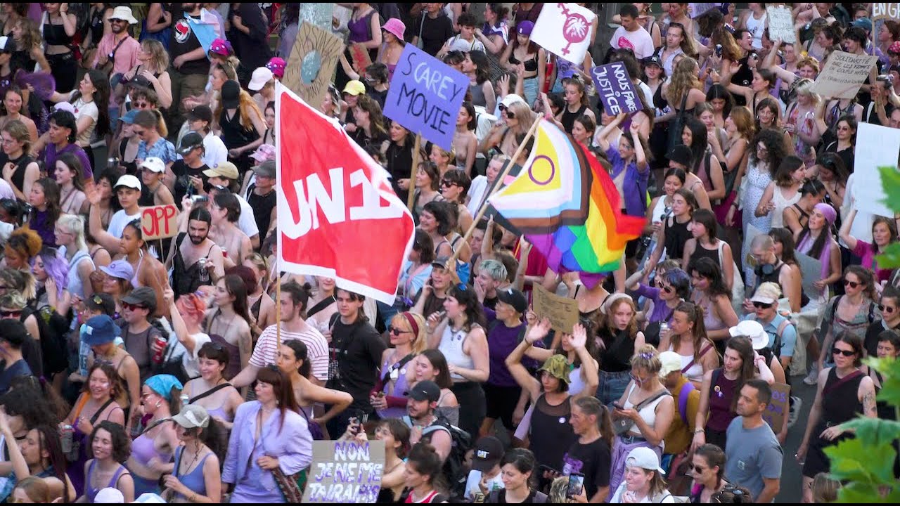 14 juin 2023 - Grève féministe Lausanne