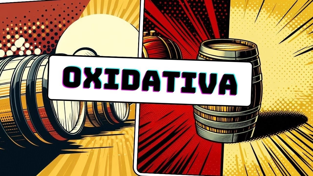 🍇🍷 La Crianza Oxidativa de los Vinos 🍇🍷