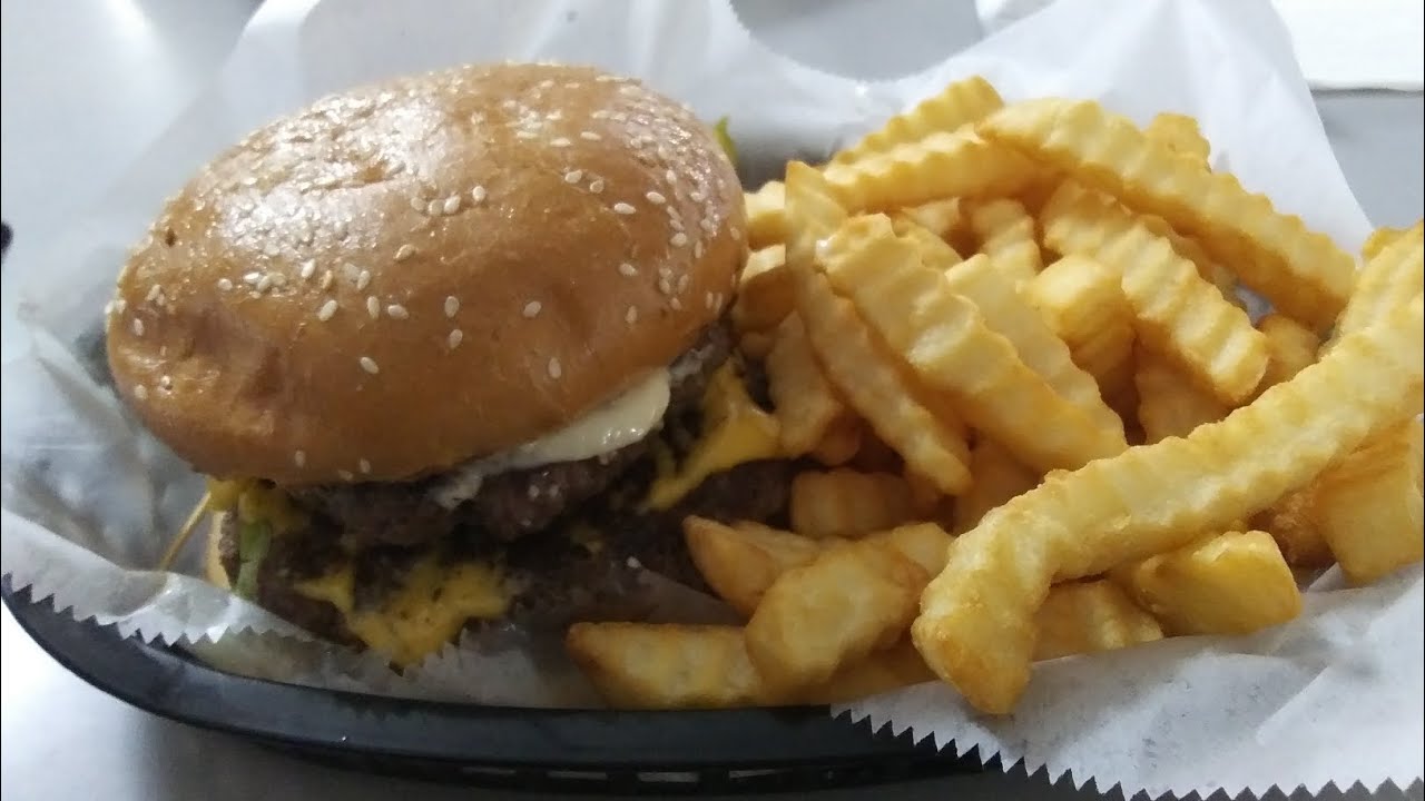 Burger Hunt After School Snack 
