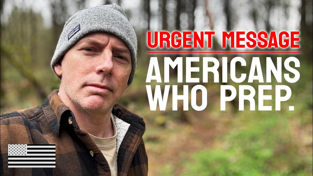 AMERICAN Preppers are NOT doing THIS! 🚨 Urgent Message