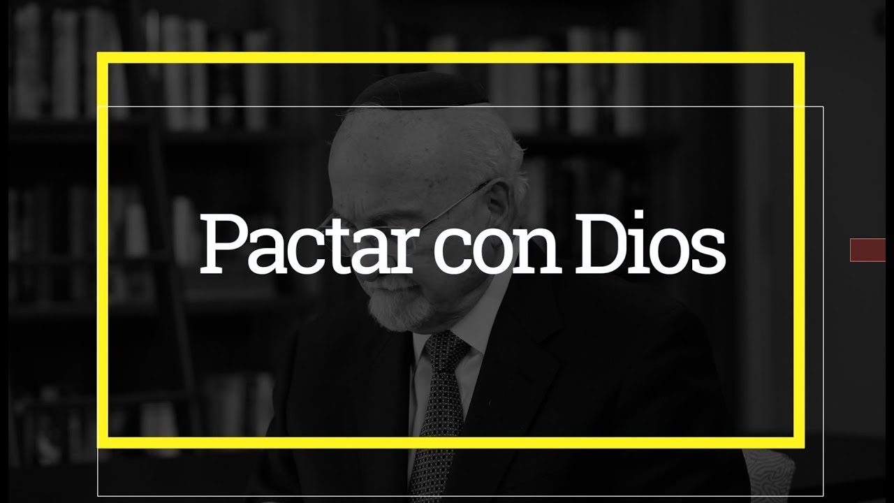 Pacto con Dios