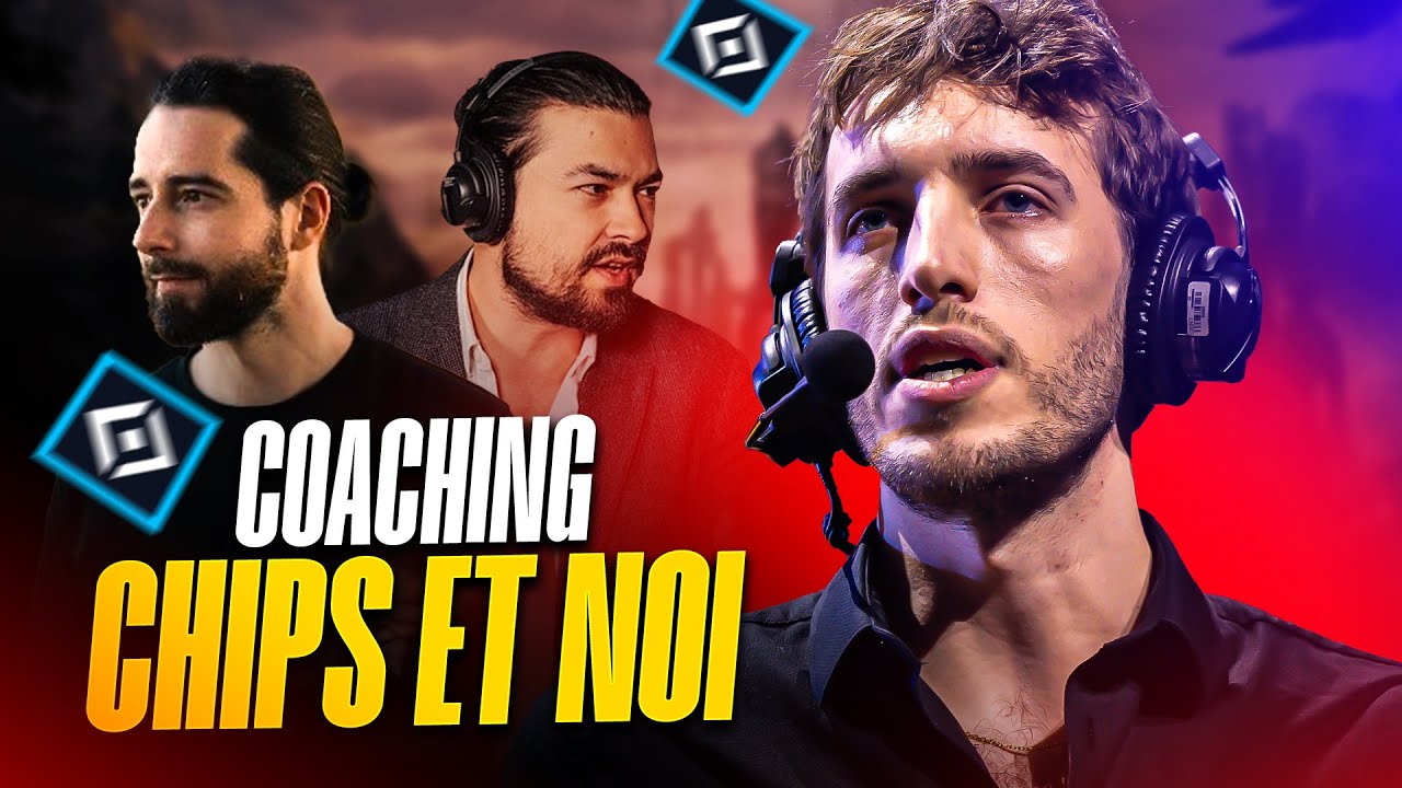 COACHING DE CHIPS ET NOI - ROAD TO MASTER - GAME NOCTURNE