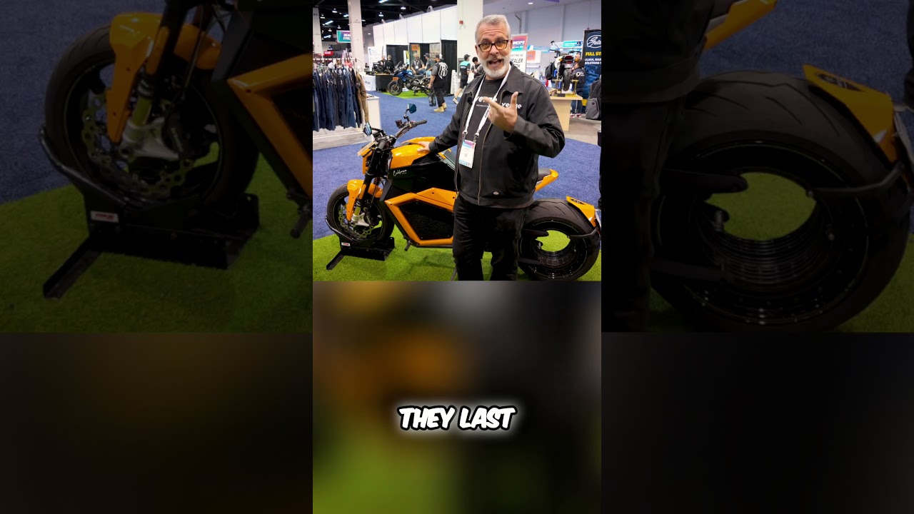 VERGE | Worlds First Electric Motorcycle with Solid State Batteries!